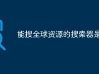 能搜全球资源的搜索器是哪个-路由网