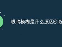 眼睛模糊是什么原因引起的-路由网