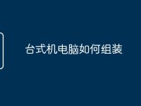 台式机电脑如何组装-路由网