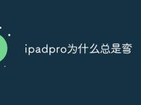 ipadpro为什么总是弯-路由网