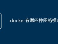 docker有哪四种网络模式-路由网