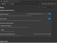 Edge 浏览器稳定版“资源控制”功能上线:内存占用最低可限制 1G-路由网