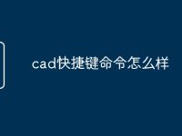 cad快捷键命令怎么样-路由网