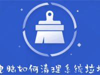 电脑如何清理系统垃圾-路由网