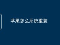 苹果怎么系统重装-路由网