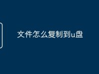 文件怎么复制到u盘-路由网