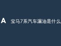 宝马7系汽车漏油是什么原因-路由网