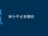 审计平台有哪些-路由网