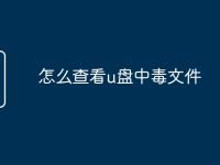 怎么查看u盘中毒文件-路由网