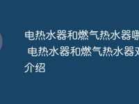 电热水器和燃气热水器哪个好 电热水器和燃气热水器对比介绍-路由网