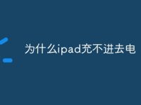 为什么ipad充不进去电-路由网