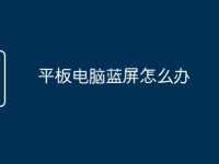平板电脑蓝屏怎么办-路由网