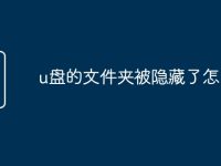 u盘的文件夹被隐藏了怎么办-路由网