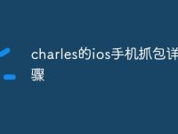 charles的ios手机抓包详细步骤-路由网