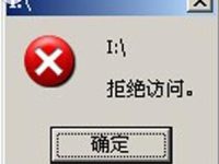 XP系统U盘拒绝访问怎么办-路由网