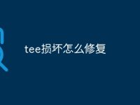 tee损坏怎么修复-路由网