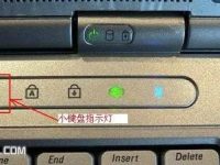 笔记本键盘字母变数字的解决方法 笔记本字母数字切换方法(实用图解)-路由网