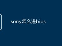sony怎么进bios-路由网