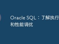 Oracle SQL：了解执行计划和性能调优-路由网