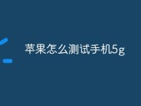 苹果怎么测试手机5g-路由网