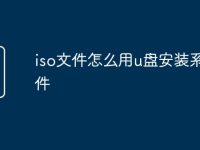 iso文件怎么用u盘安装系统文件-路由网