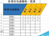 excel表格中怎么制作倾斜的表头-路由网