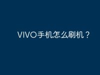 VIVO手机怎么刷机？-路由网