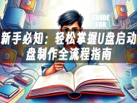新手必知:轻松掌握U盘启动盘制作全流程指南-路由网