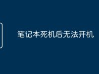 笔记本死机后无法开机-路由网