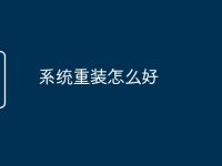系统重装怎么好-路由网