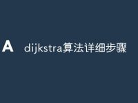 dijkstra算法详细步骤-路由网