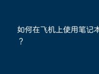 如何在飞机上使用笔记本电脑？-路由网