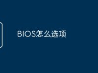 BIOS怎么选项-路由网