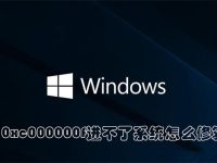 0xc000000f进不了系统怎么修复-路由网