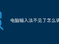 电脑输入法不见了怎么调出来-路由网