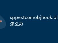 sppextcomobjhook.dll丢失怎么办-路由网