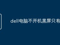 dell电脑不开机黑屏只有鼠标-路由网