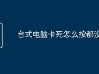 台式电脑卡死怎么按都没用-路由网