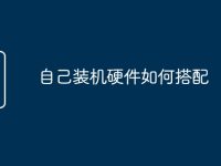 自己装机硬件如何搭配-路由网
