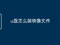 u盘怎么装映像文件-路由网