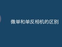 微单和单反相机的区别-路由网