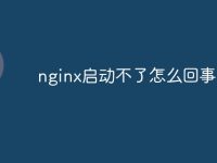 nginx启动不了怎么回事-路由网