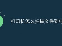 打印机怎么扫描文件到电脑上-路由网