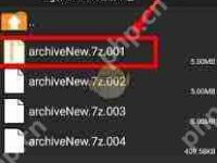 zarchiver解压方法-路由网