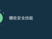 哪些安全技能-路由网