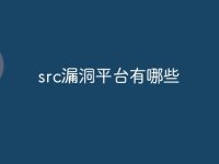 src漏洞平台有哪些-路由网