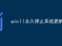 win11永久停止系统更新-路由网