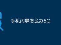 手机闪屏怎么办5G-路由网
