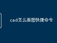 cad怎么画图快捷命令-路由网