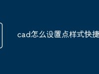 cad怎么设置点样式快捷命令-路由网